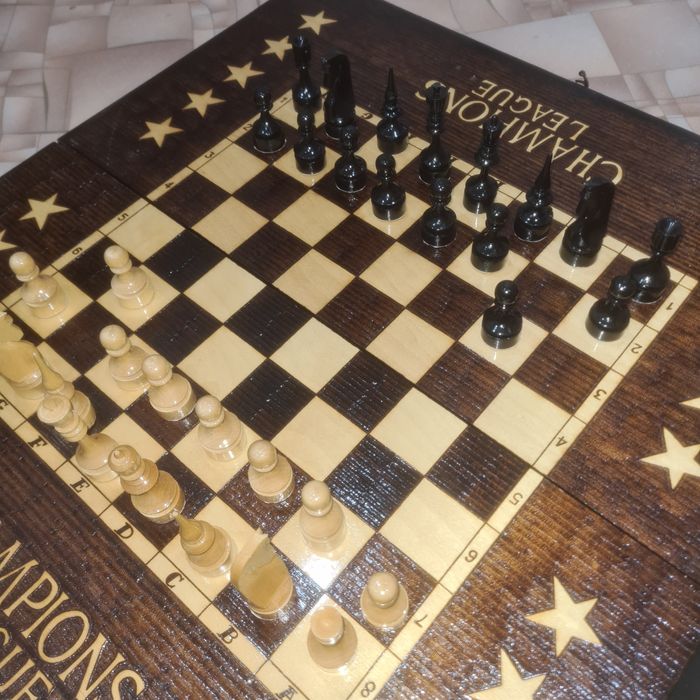 Продам шахматы 3в1 Ручной работы