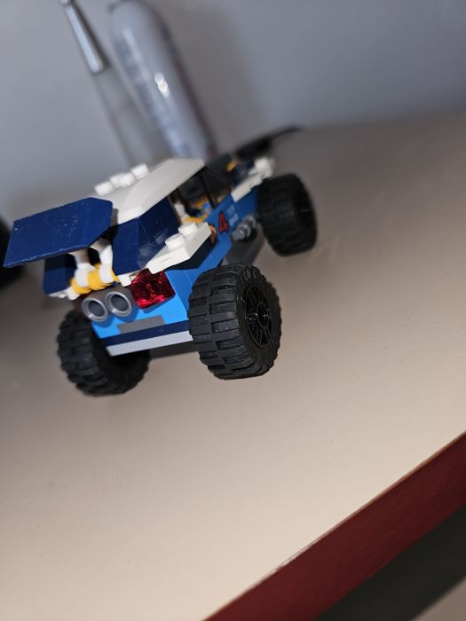 Lego city Mașină de raliu și Lego City Surfer