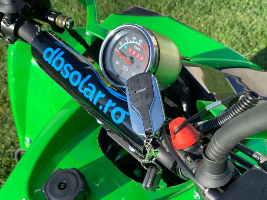 ATV Cu GARANTIE NOU Quad 125cc Off Road Kilometraj Aparatori REnegade