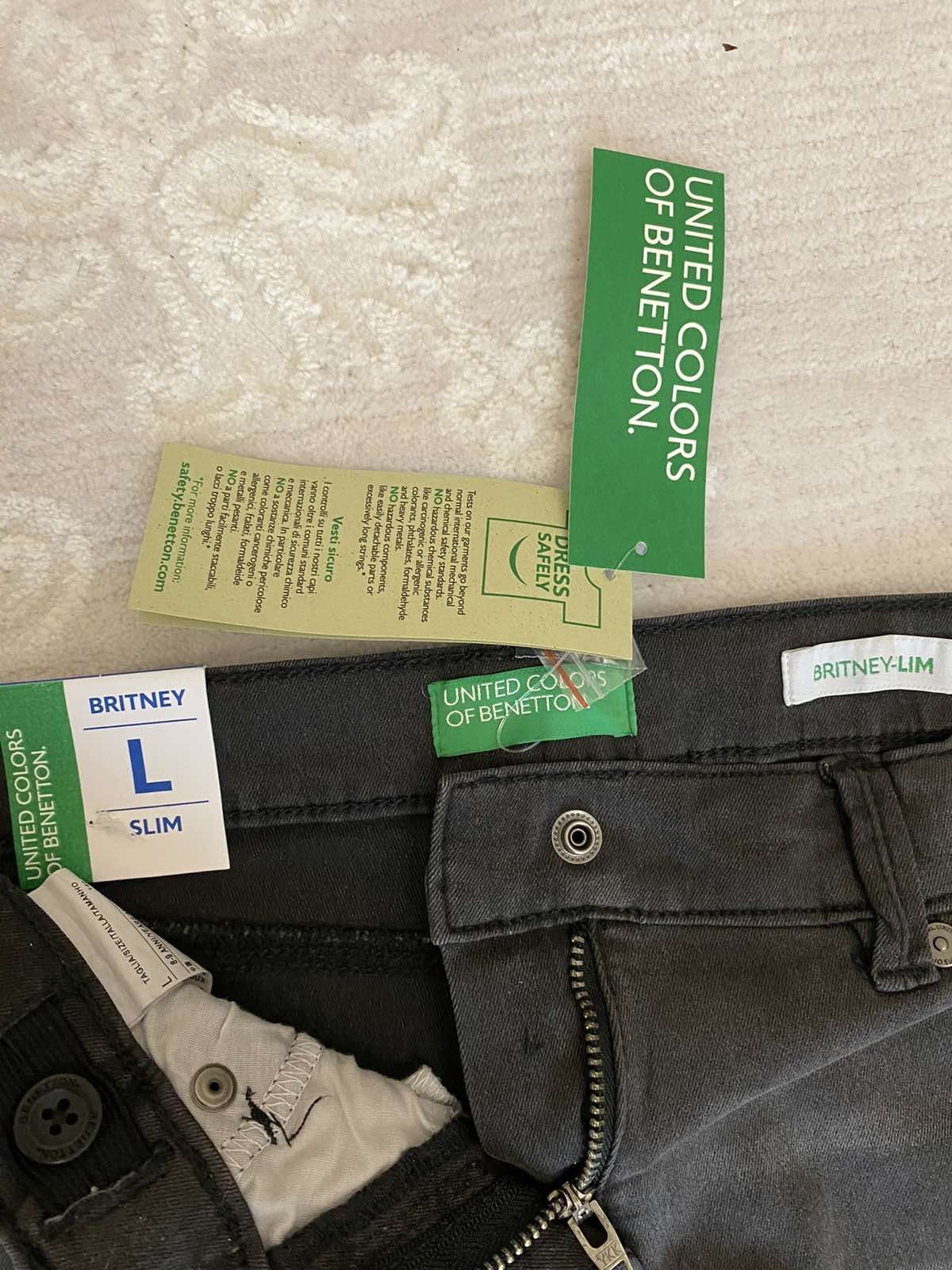 Детски дънки Benetton