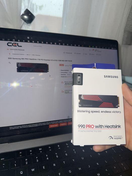 SSD M2 Samsung 990 Pro 1TB sigilat