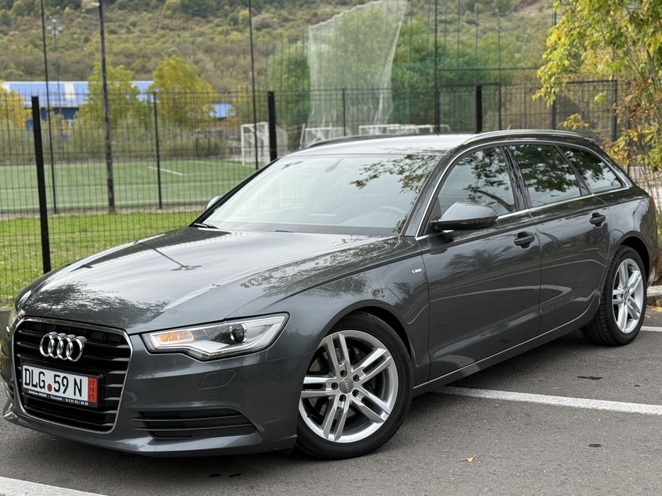 2015 Audi ULTRA  A6 2.0 tdi 190cp S-Line!EURO 6