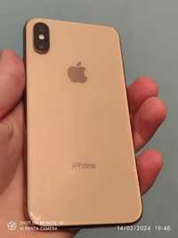 iphone xs gold apple