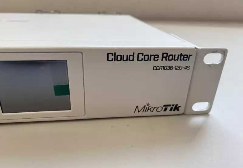 Рутер Mikrotik CCR1036-12G-4S Cloud Core*