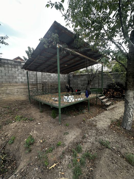 Металлический топчан