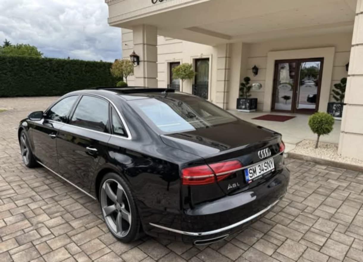 Audi a8 president matrix
