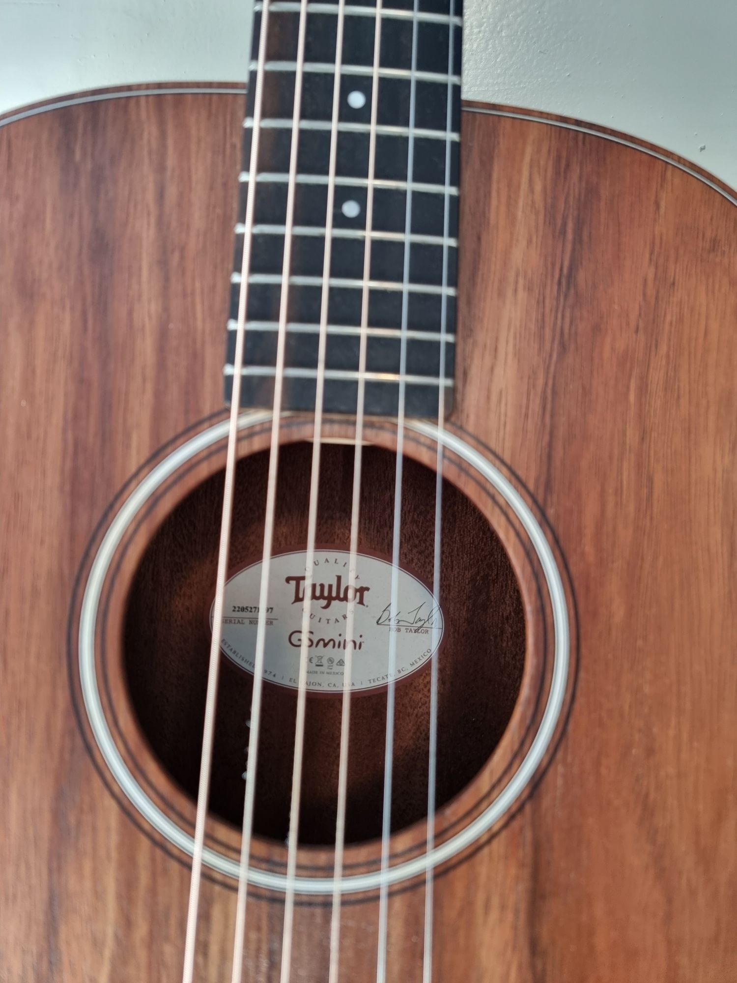 Chitară Acustica Taylor GS Mini Koa + husă Taylor