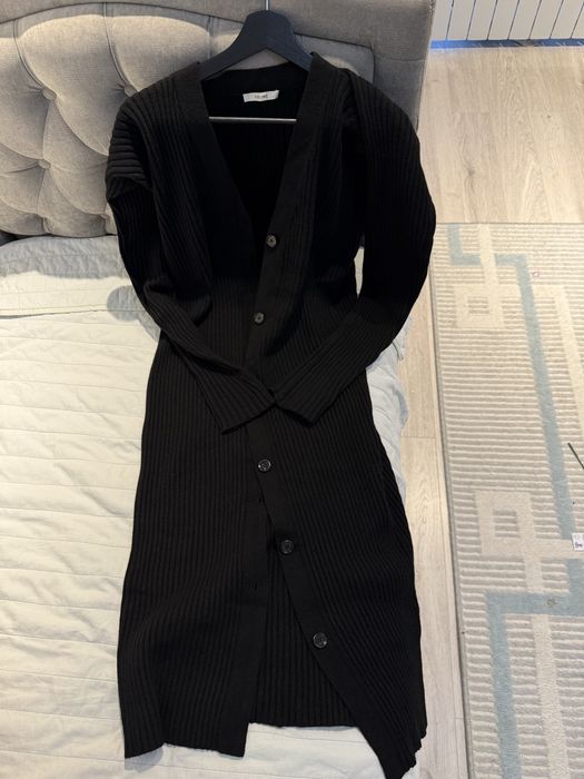 Платье celine трикотажное