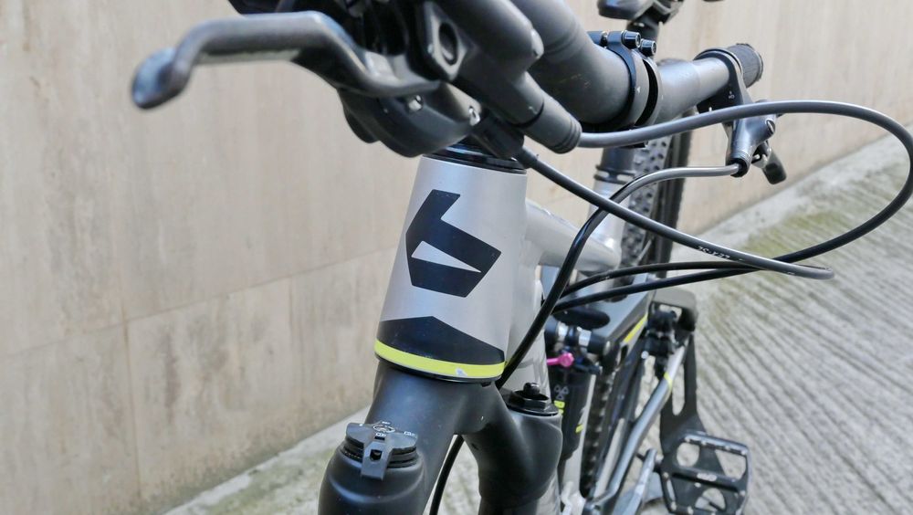 Bergamont Contrail 5, 29 S, Manitou 130 ход, 1x 12 Sram NX