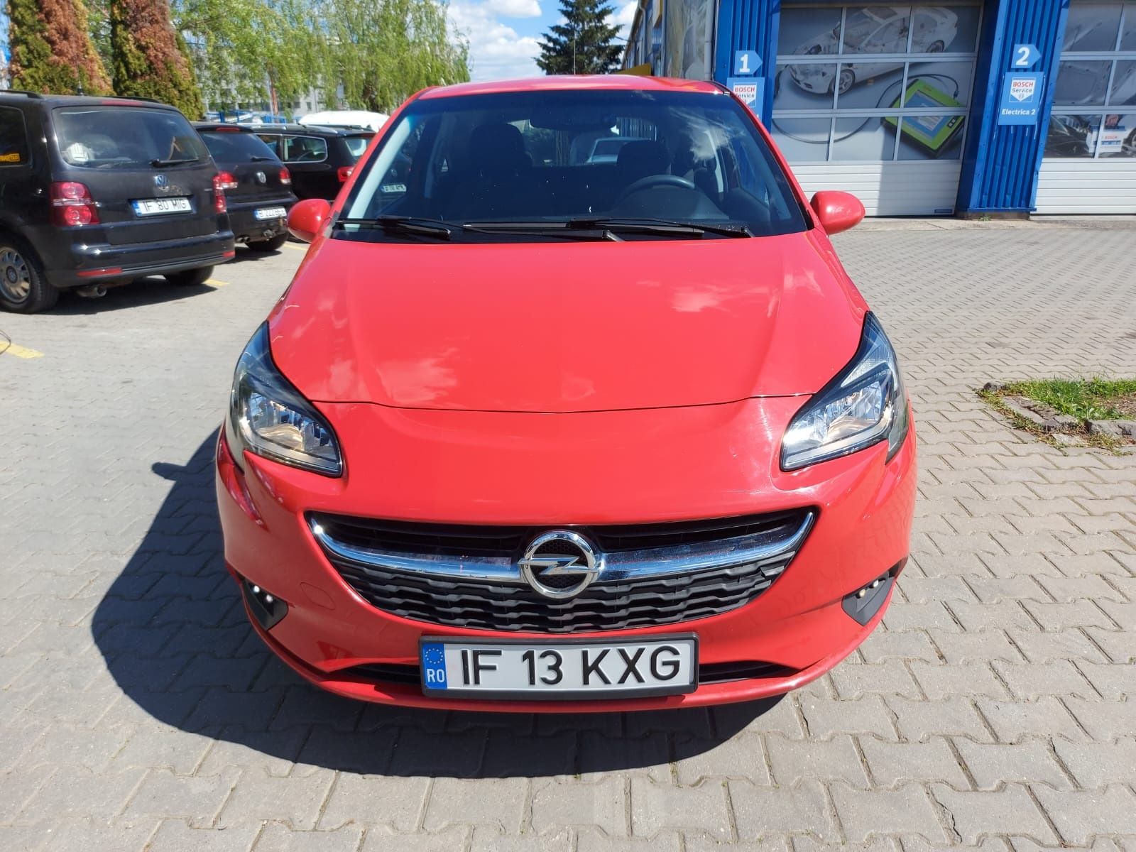 CORSA E 2015 29300km e6 variante