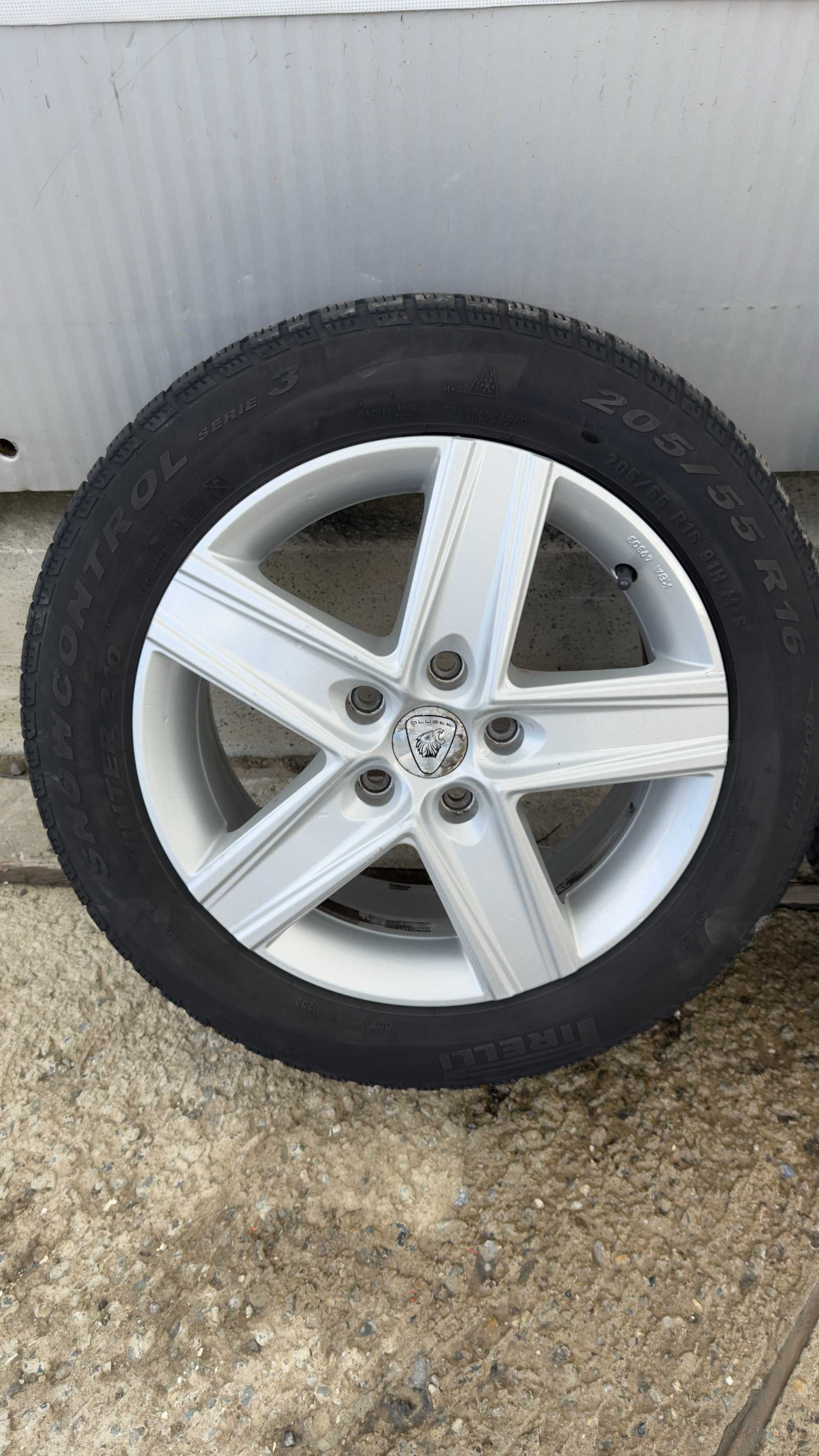 Jante 5x112 Mercedes Audi Seat skoda volkswagen 205 55 16