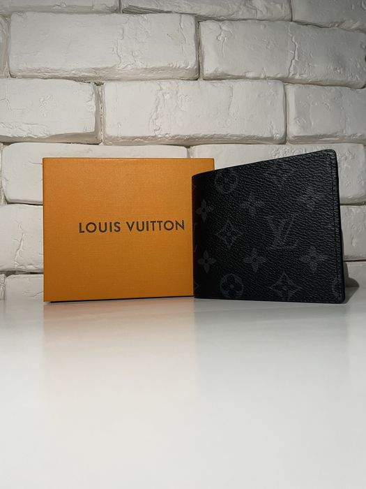 Portofel Louis Vuitton Monogram Eclipse Black, nou cu cutie