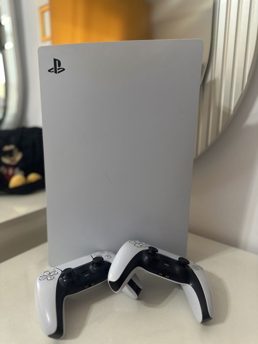 Playstation 5 с дисководом