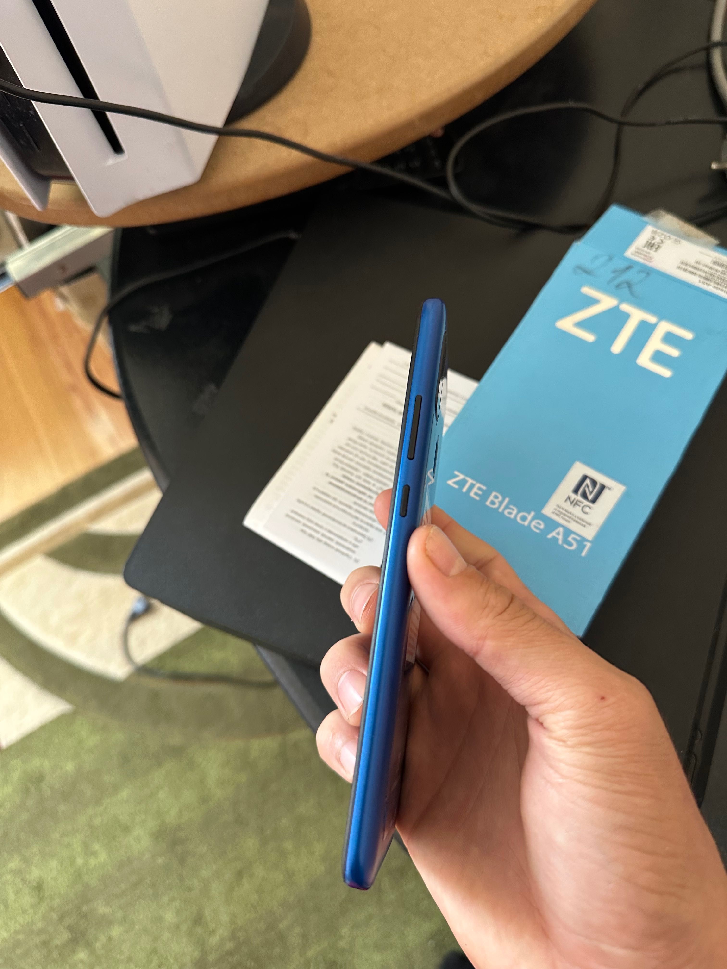 ZtE A51 новый телефон усталмаган каробка бар