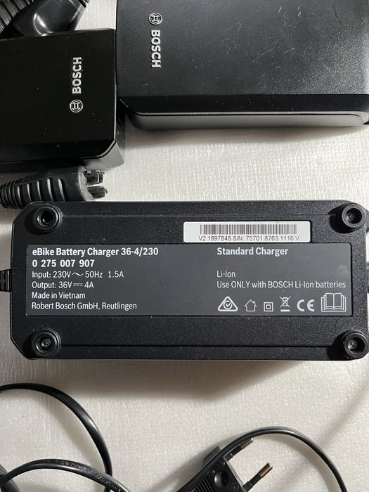 Încarcator bicicleta electrica Bosch