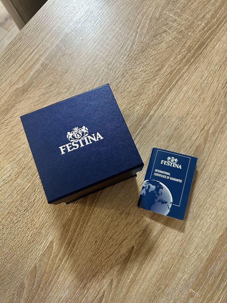 Мъжки часовник Festina + 2 год. гаранция