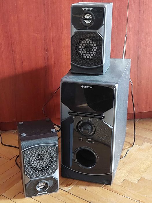 Vortex sistem audio submoofer+boxe