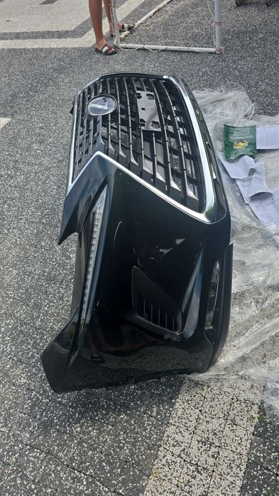 Grila completa impecabila lexus nx facelift 2019 fara defecte