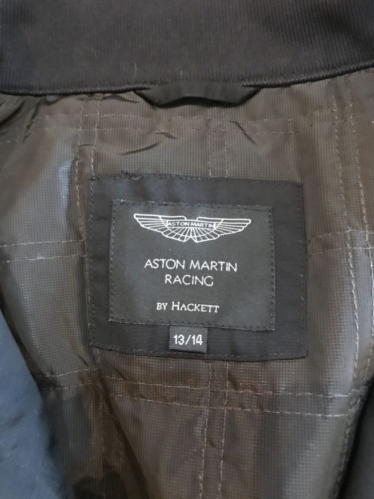 Geaca Hackett Aston Marting Racing, autentica