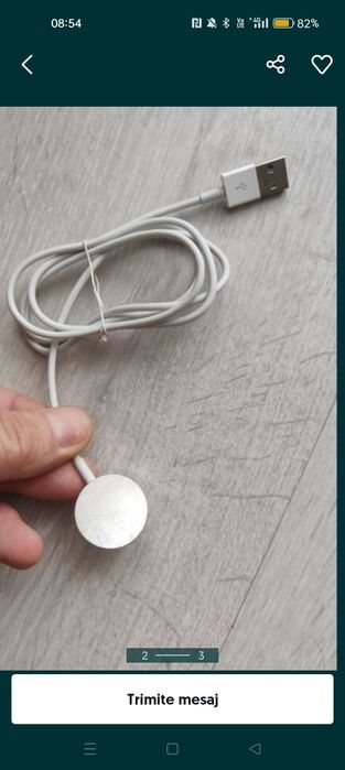 Încărcător Apple watch magnetic