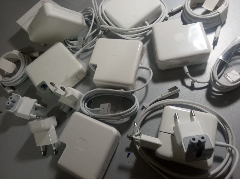 Apple зарядка от MacBook Power Adapter mag-safe и Type-C зарядник