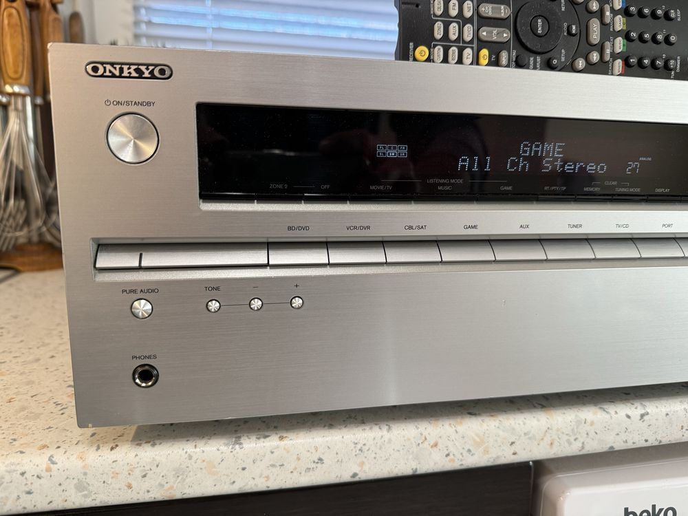 Onkyo TX-NR509 resiver Дистанционно