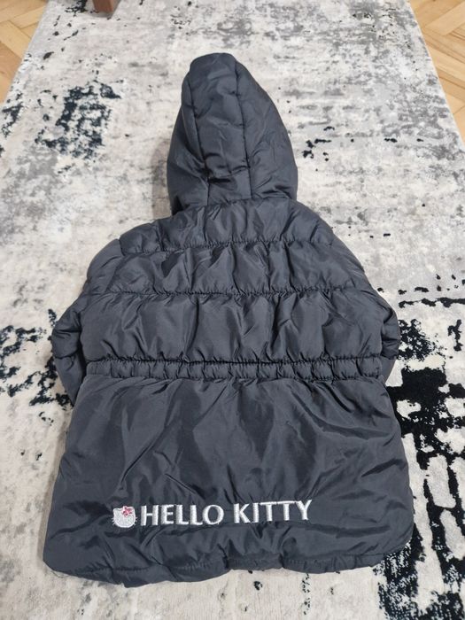 Geaca copii groasa hello kitty