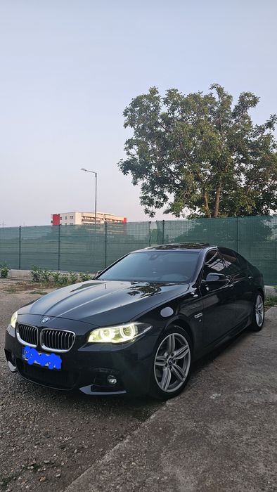 Bmw 520d xdrive an 2015 euro 6,  intretinut
