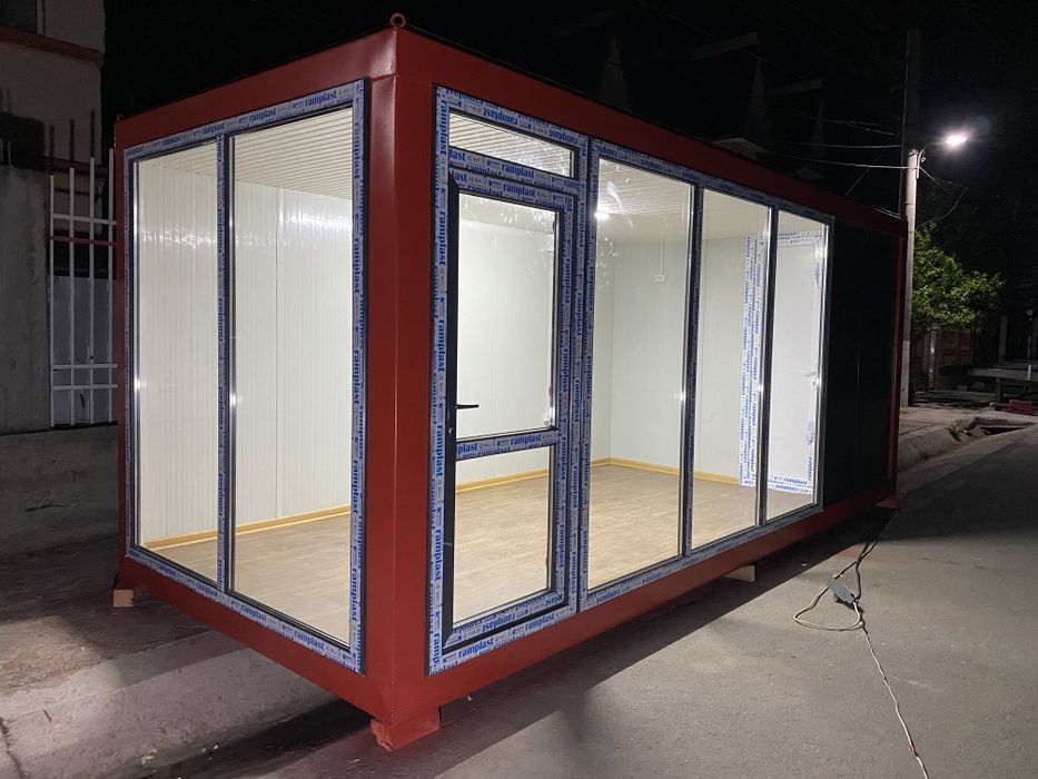 Vand containere standard