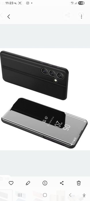 Огледален калъф за Samsung A14