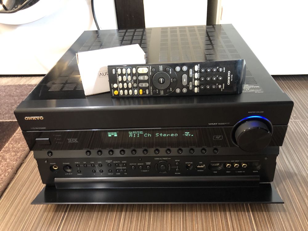 ТОП 25 кг Като нов Onkyo TX-NR5007