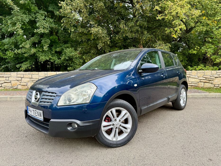 Nissan Qashqai Nissan Qashcai / revizie efectuata acum 50km