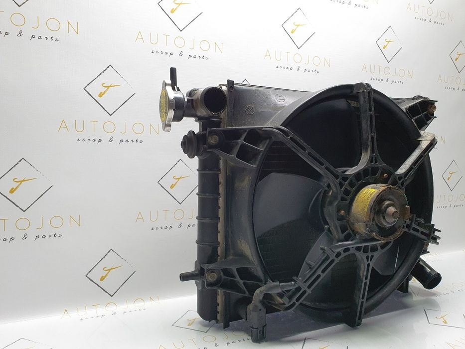 Ansamblu radiator apa cu ventilator HYUNDAI ACCENT II (LC) [ 1999 - 20