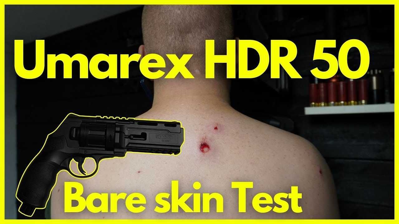 Pistol HDR 50 [CU TEST FACUT!] ~Fabricat Pro~ [23.9 J] Airsoft Co2 Gaz