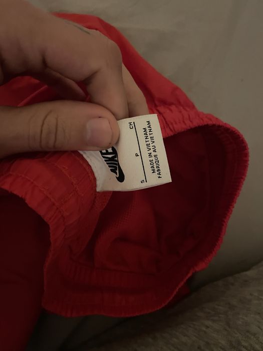 Nike шушляк червен