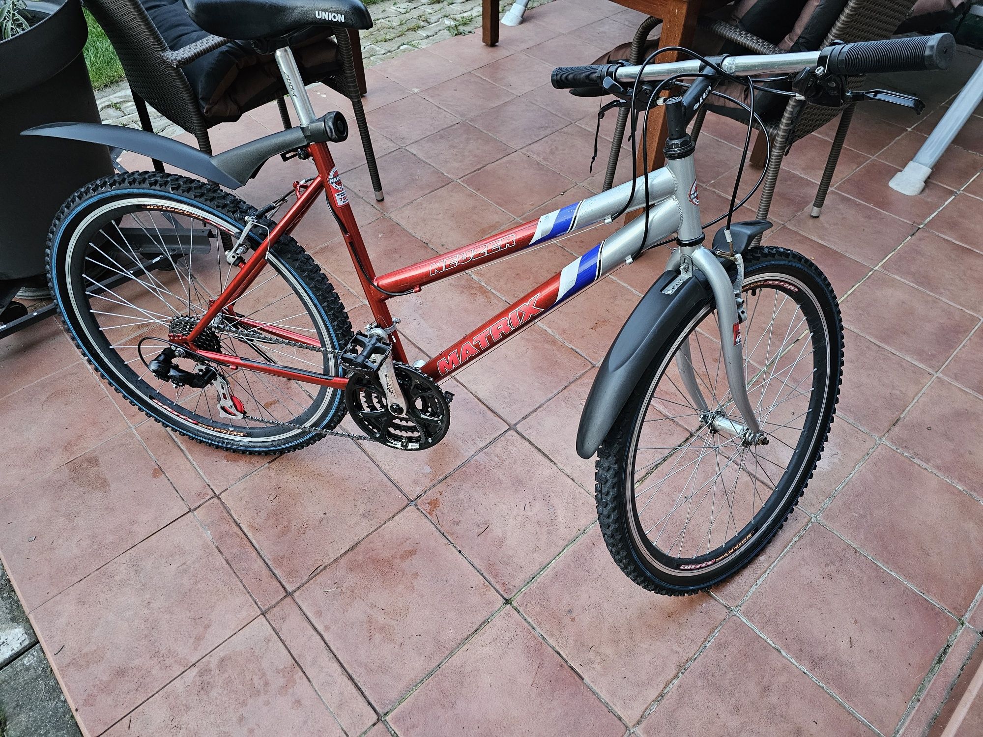 Bicicleta Neuzer Matrix MTB