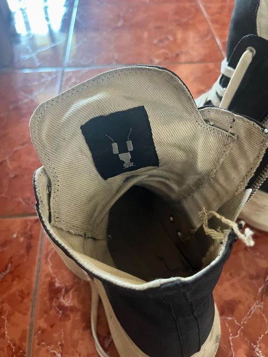 Rick Owens abstract high