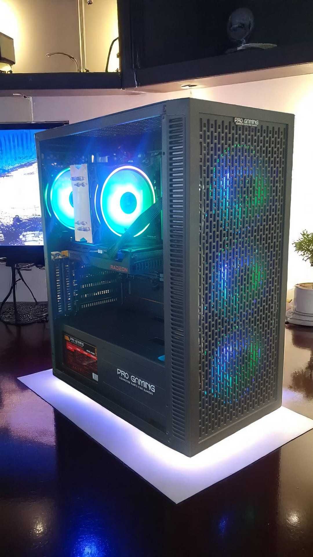 Calculator Gaming I5 9500, 16GB DDR4, RX6600 8GB DDR6, SSD512, 1TB