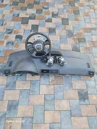 Kit airbag a4 b7 planșă bord centuri modul airbag