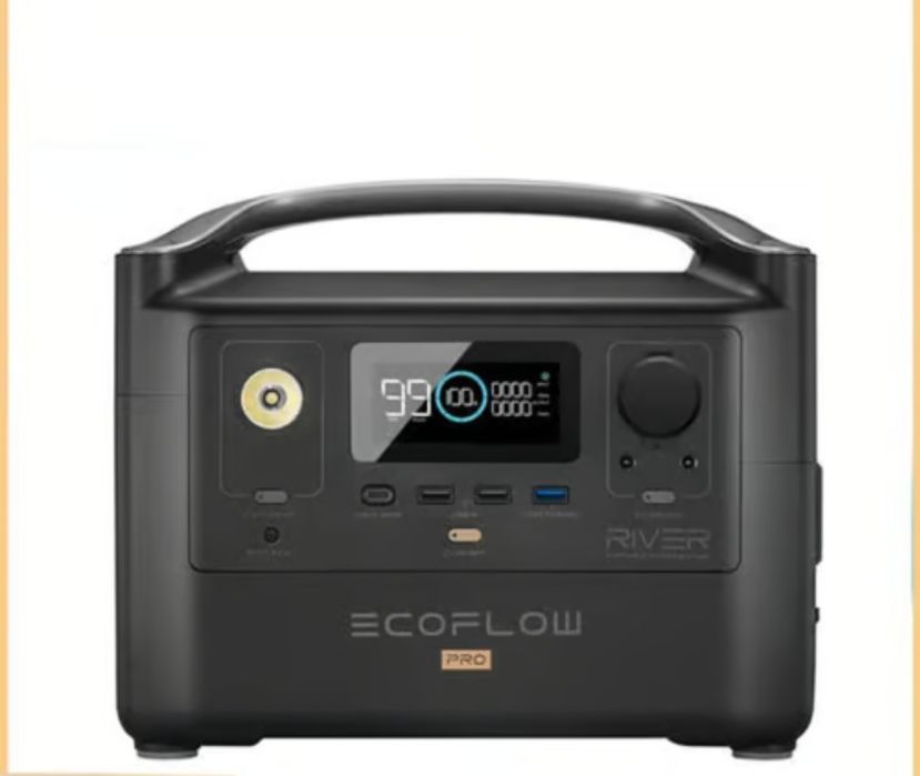 EkoFlov River Портативная зарядная электростанция