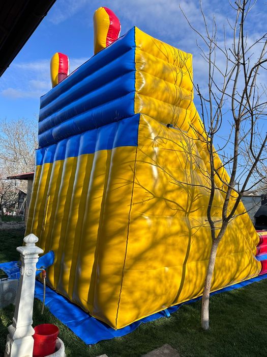 Tobogane topogane gonflabile de inchiriat