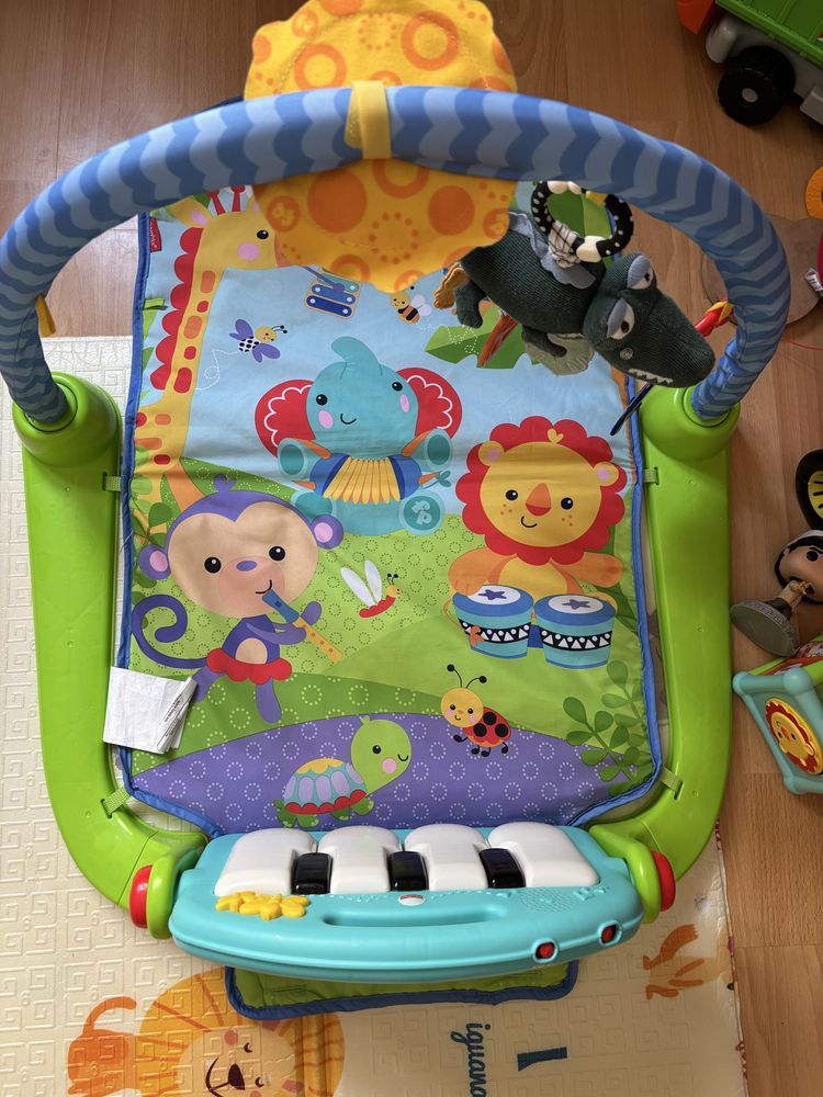 Активна гимнастика Fisher price