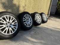 Vând roți vw cu jante aliaj pe 17" cauciucuri all seazon foarte bune