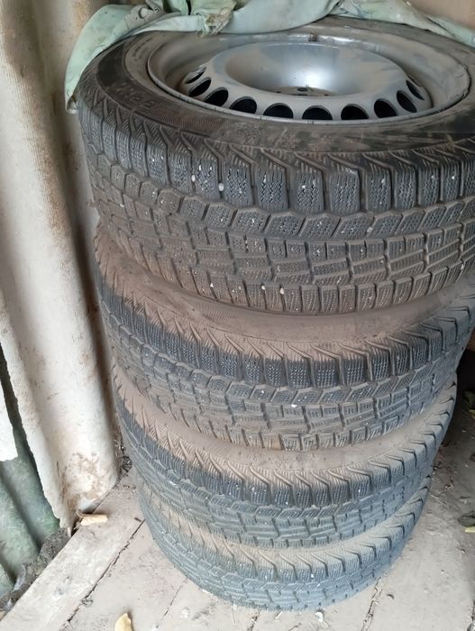 Авто шины диски комплект