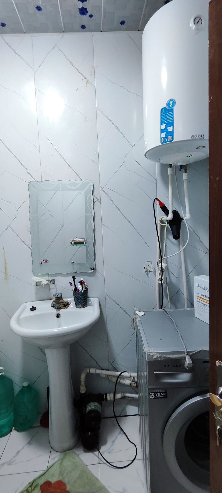 Uy sotiladi 2x 86m² +pent house