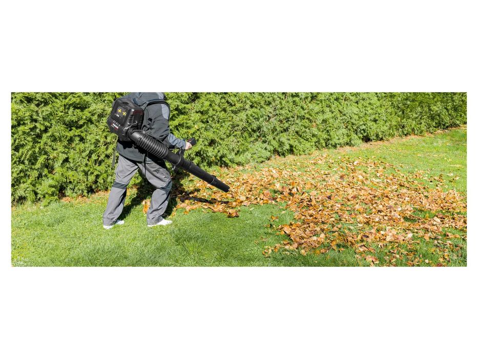 5Г.Гаранция Акумулаторна духалка за листа PARKSIDE PERFORMANCE