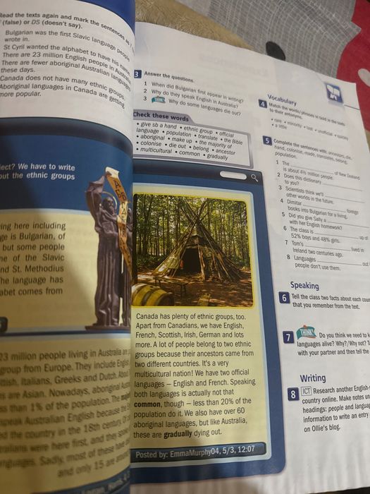 Учебник по английски Legacy level B1.1