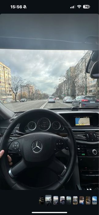 Vand Mercedes E class E200 CDI