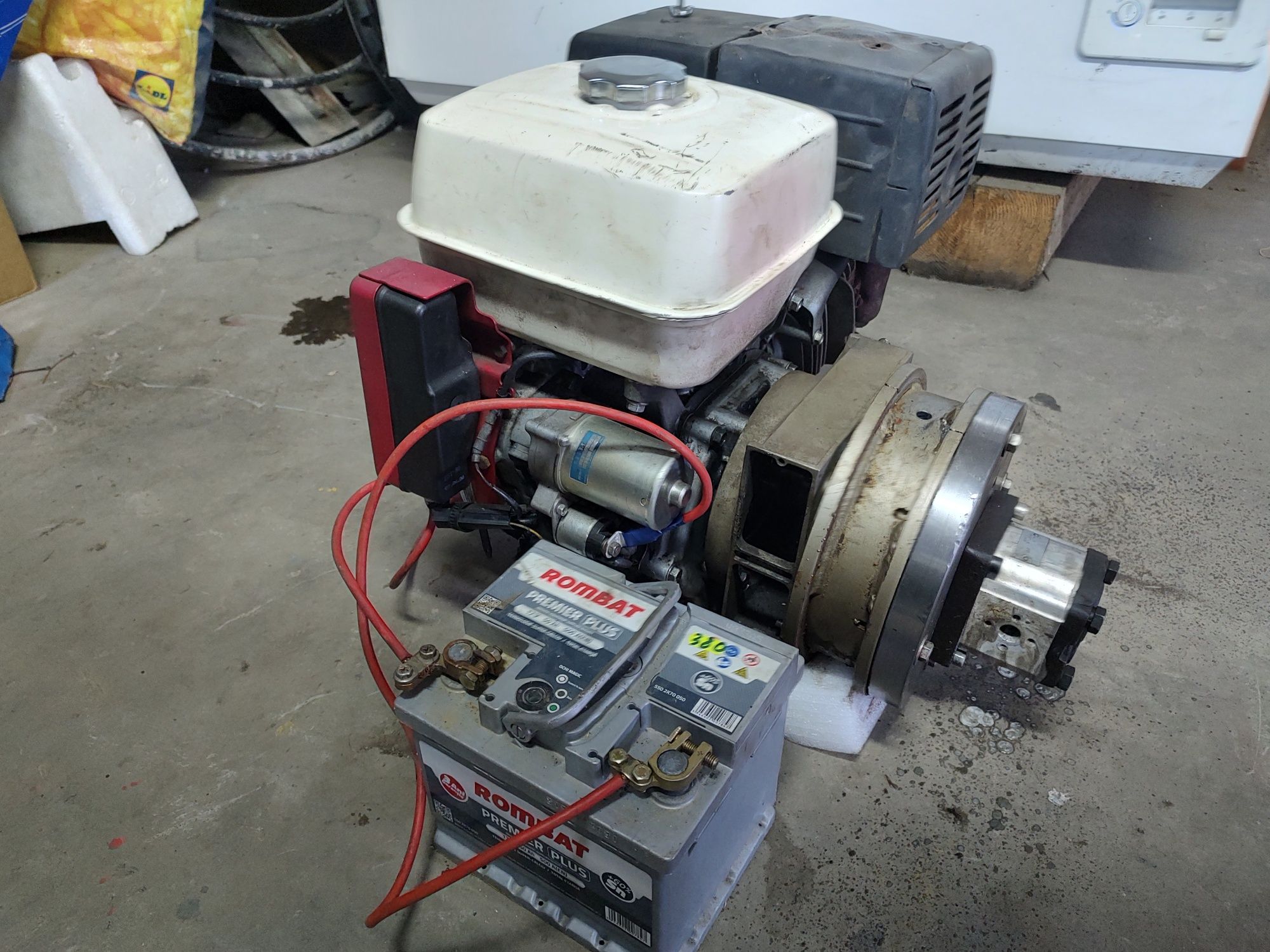 Motor honda gx 390