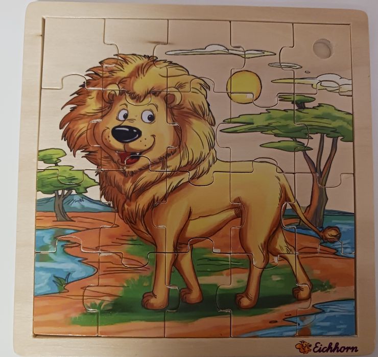 Продавам дървени пъзели